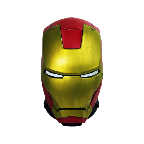 Iron Man Helmet MKIII Deluxe PVC Κουμπαράς Merchandise The Game